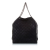 Stella McCartney B Stella McCartney Black Fabric Quilted Falabella Tote Bag France