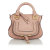 Chloé AB Chloe Pink Calf Leather Marcie Satchel France