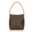 Louis Vuitton AB Louis Vuitton Brown monogram Canvas Canvas Monogram Looping GM