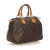 Louis Vuitton AB Louis Vuitton Brown monogram Canvas Canvas Monogram Speedy 25