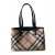 Burberry Nova Check Shopping Tote