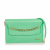 Chopard AB Chopard Green Calf Leather Chain Crossbody Bag Switzerland