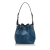 Louis Vuitton AB Louis Vuitton Blue Epi Leather Leather Epi Petit Bicolor Noe FRANCE