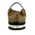 Burberry B Burberry Brown with Multi Canvas Fabric Tassel Bucket Bag United Kingdom