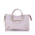 Balenciaga AB Balenciaga Pink Light Pink Lambskin Leather Leather Motocross Classic City Satchel Italy