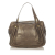 Chloé B Chloe Brown Dark Brown Calf Leather Paraty Satchel France