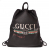 Gucci Limited Edition Coco Capitan Logo Drawstring Bag