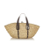 Dolce&Gabbana B Dolce&Gabbana Brown Light Brown Raffia Natural Material Woven Tote Italy