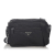 Prada B Prada Black Nylon Fabric Tessuto Crossbody Bag Italy