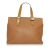 Burberry B Burberry Brown Light Brown Calf Leather Handbag United Kingdom