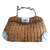 Salvatore Ferragamo Limited edition bag made of natural wicker