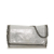 Stella McCartney AB Stella McCartney Silver Fabric Falabella Crossbody Bag Italy