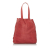 Dolce&Gabbana B Dolce&Gabbana Orange Calf Leather Tote Bag Italy