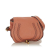 Chloé B Chloe Orange Calf Leather Marcie Crossbody Bag France