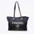 Chanel Small Denim Deauville Tote