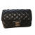 Chanel Black lamb flapbag