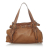 Miu Miu B Miu Miu Brown Calf Leather Vitello Daino Tote Bag France