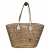 Michael Kors Malibu in woven straw