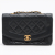 Chanel Diana Small Black Lambskin Gold Vintage