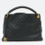 Louis Vuitton Artsy MM in Black Monogram Empreinte Leather