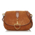 Gucci B Gucci Brown Light Brown Suede Leather Horsebit Crossbody Bag Italy