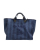 Chanel Deauville Tote Bag in Blue Cotton Denim