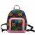 Gucci GG Supreme Monogram Psychedelic Small Backpack Pink Multicolor