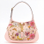 Gucci New Jackie Flora Pink Canvas Leather Limited Edition