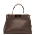 Fendi Peekaboo Regular Brown Leather