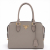 Prada Saffiano Leather 2way Medium Grey