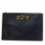 Gucci Zumi Grany Black Leather Clutch