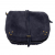 Jérôme Dreyfuss Nestor Navy and Gold Suede Bag