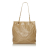 Chanel B Chanel Brown Beige Lambskin Leather Leather CC Timeless Lambskin Chain Tote Bag France