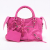 Balenciaga Classic Mini City 2way Pink Leather