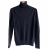 Michael Kors blue turtleneck sweater