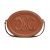 Celine OVAL BAG LEATHER TRIUMPH SMOOTH TAN CALF