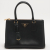 Prada Galleria Medium 2way Black Saffiano Leather