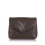 Saint Laurent AB Saint Laurent Brown Dark Brown Calf Leather Toy Loulou Crossbody Bag Italy