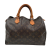 Louis Vuitton Monogram Coated Canvas Louis Vuitton Speedy 30