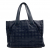 Chanel Black Polyester New Travel Line Tote Chanel Bag