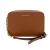 Michael Kors Jet Set Crossbody Brown Leather