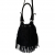 Minelli Fringed bucket bag