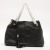 Gucci Soho Leather Chain tote bag Black