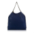 Stella McCartney AB Stella McCartney Blue Polyester Fabric Shaggy Deer Falabella Tote Italy