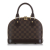 Louis Vuitton AB Louis Vuitton Brown Damier Canvas Canvas Damier Ebene Alma BB France