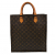 Louis Vuitton Monogram Coated Canvas Sac Plat