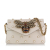 Gucci B Gucci White Calf Leather Mini Queen Margareth Broadway Italy