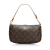 Louis Vuitton B Louis Vuitton Brown Monogram Canvas Canvas Monogram Pochette Accessoires France