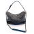 Chanel French Riviera Large Quilted Caviar Leather Blue Bag