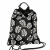 Dolce&Gabbana Black and White Nylon Backpack